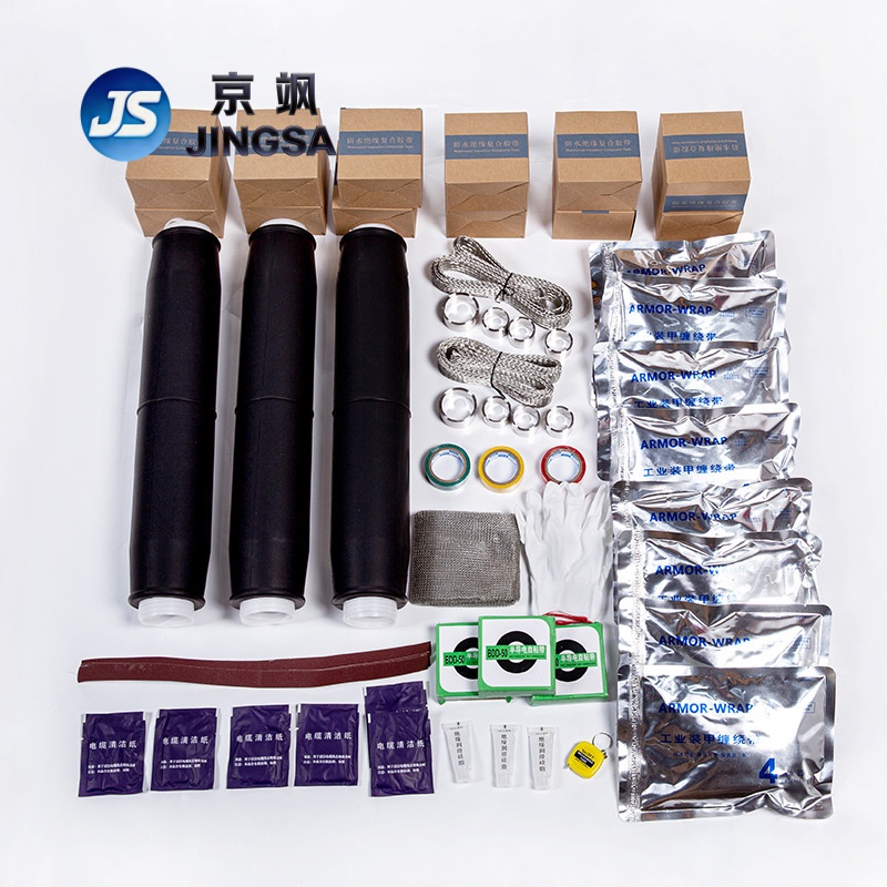 Cold shrink terminal