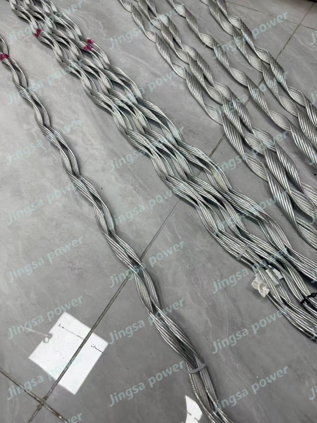 Pre twisted wire protector Pre twisted wire protector