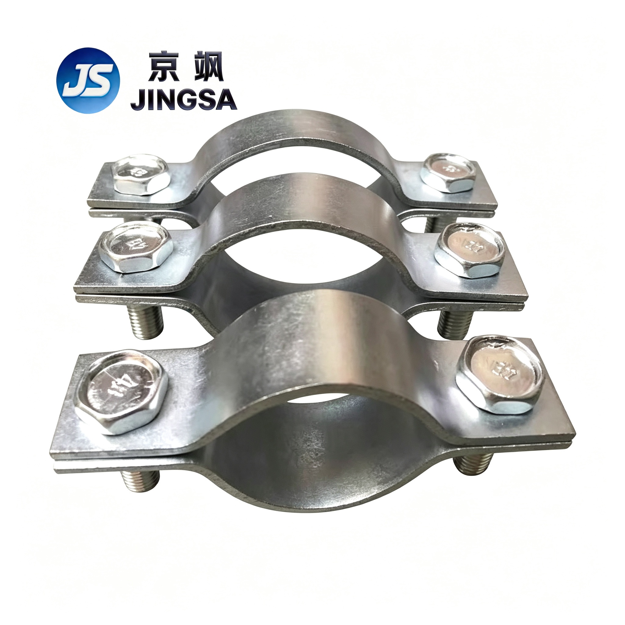 Power iron clamp fitting
