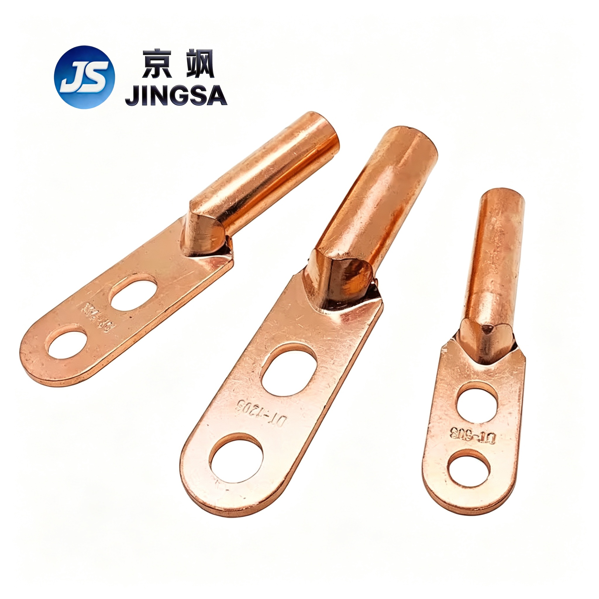 DT copper terminal (2-hole)