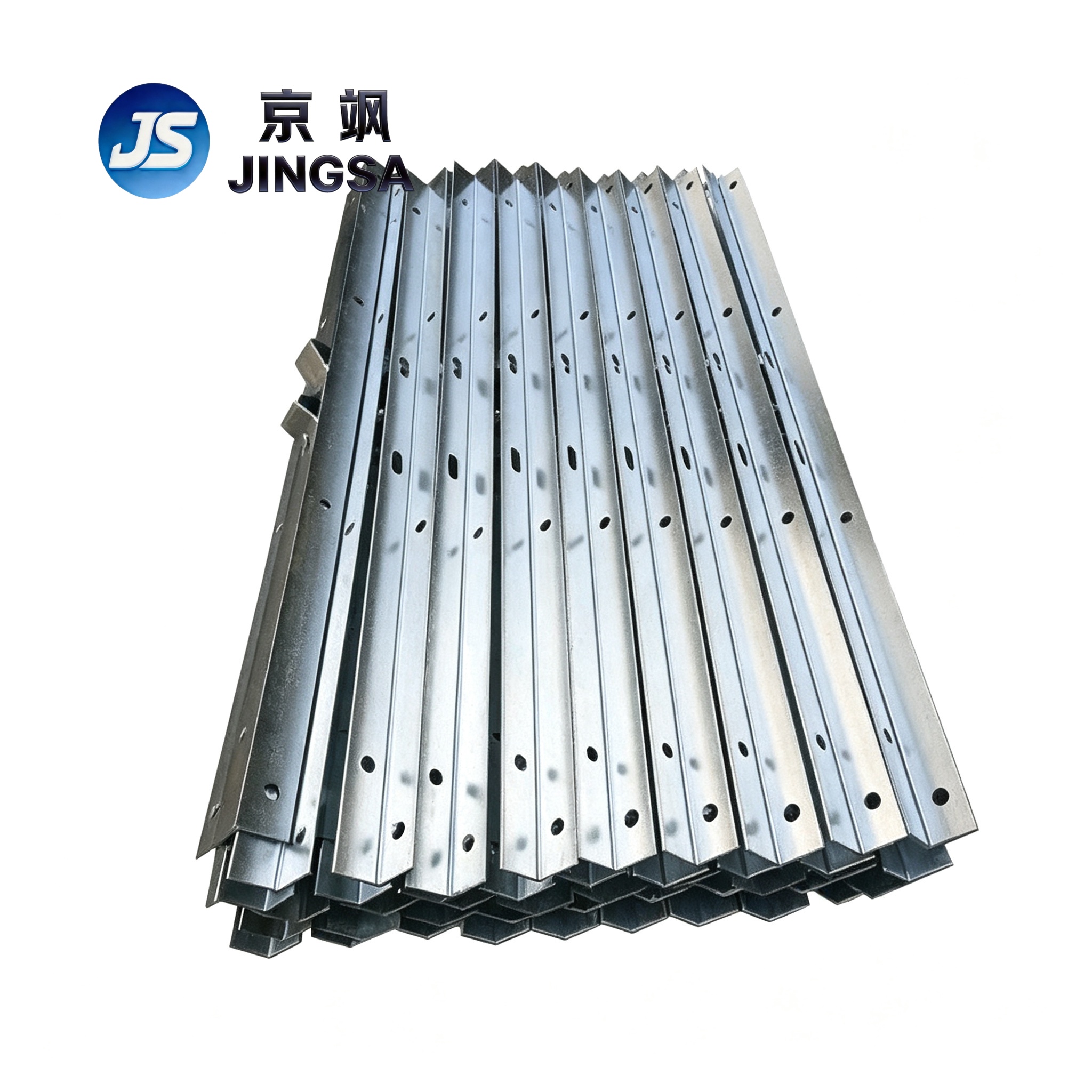 Hot-dip galvanized cross-arm