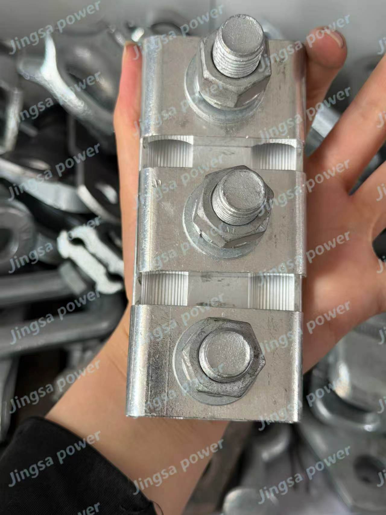 JB type parallel groove clamp JB type parallel groove clamp
