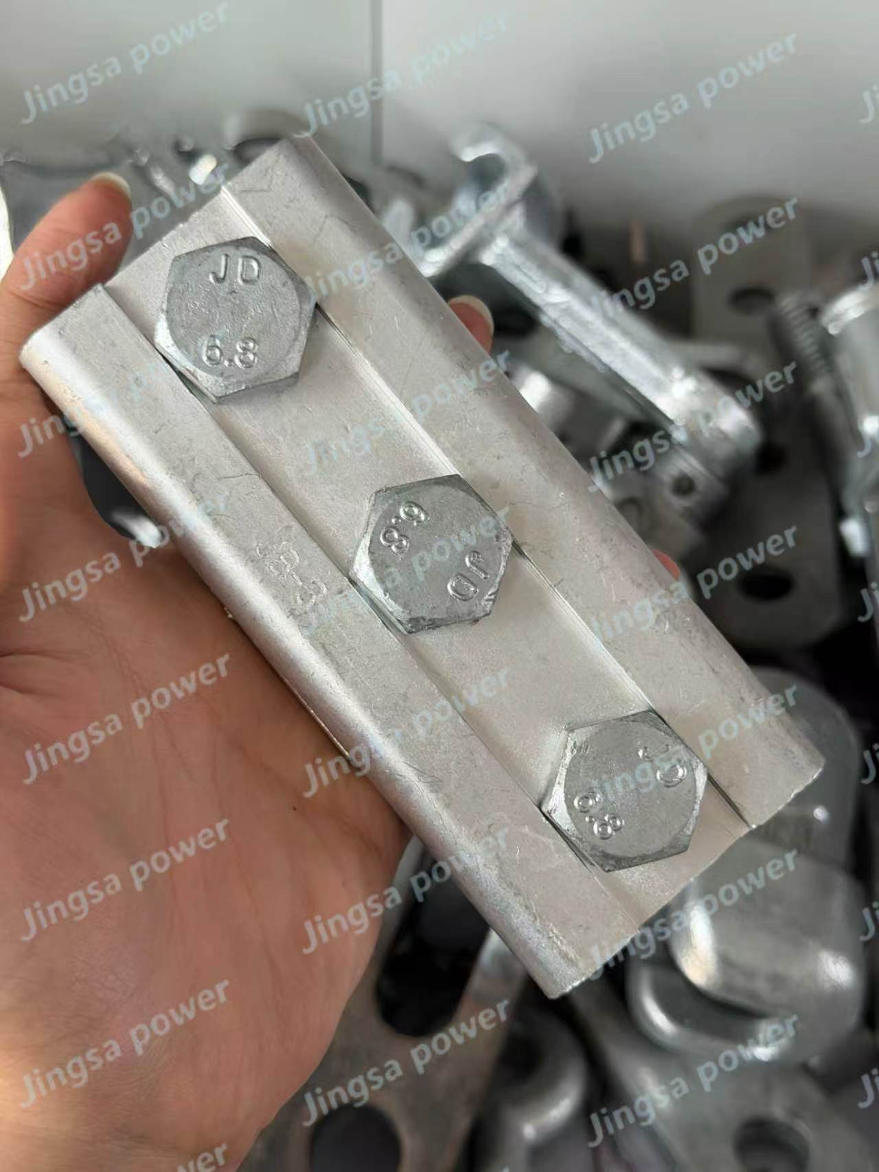 JB type parallel groove clamp JB type parallel groove clamp