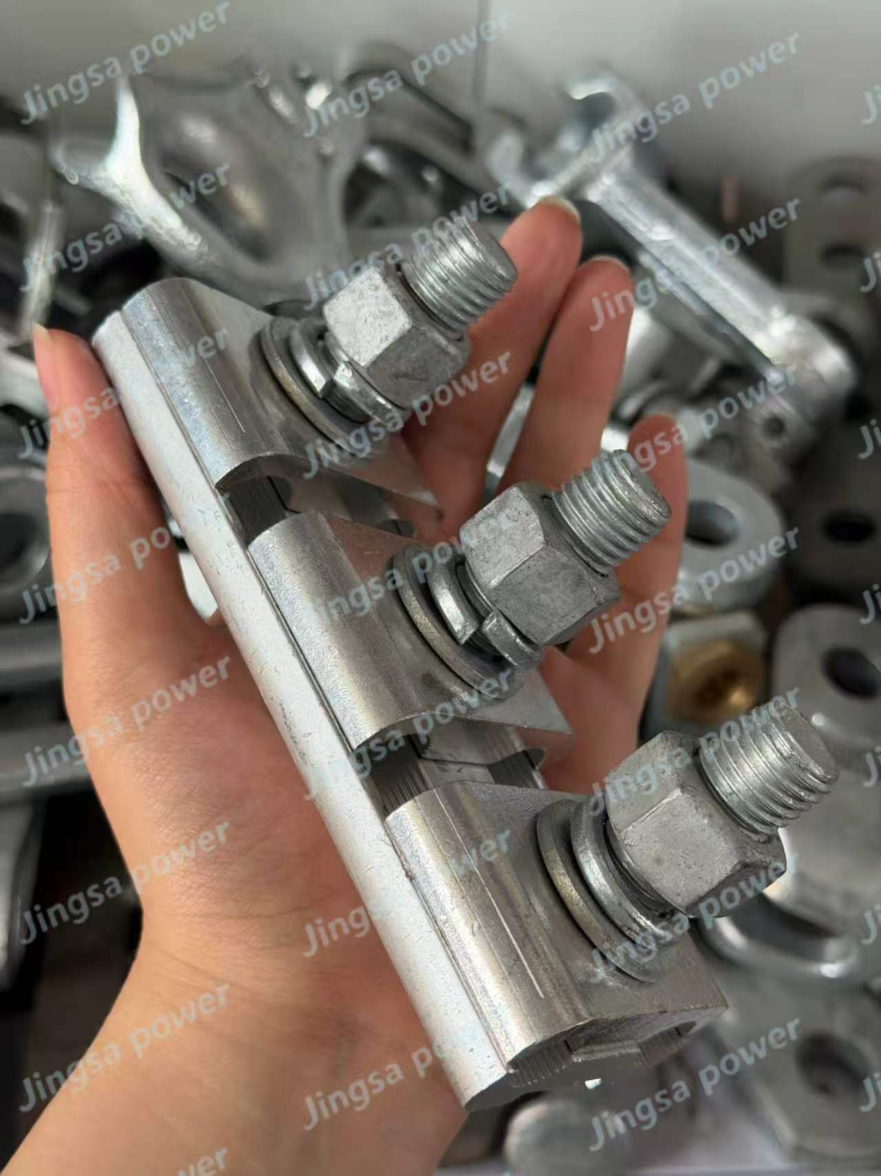 JB type parallel groove clamp JB type parallel groove clamp
