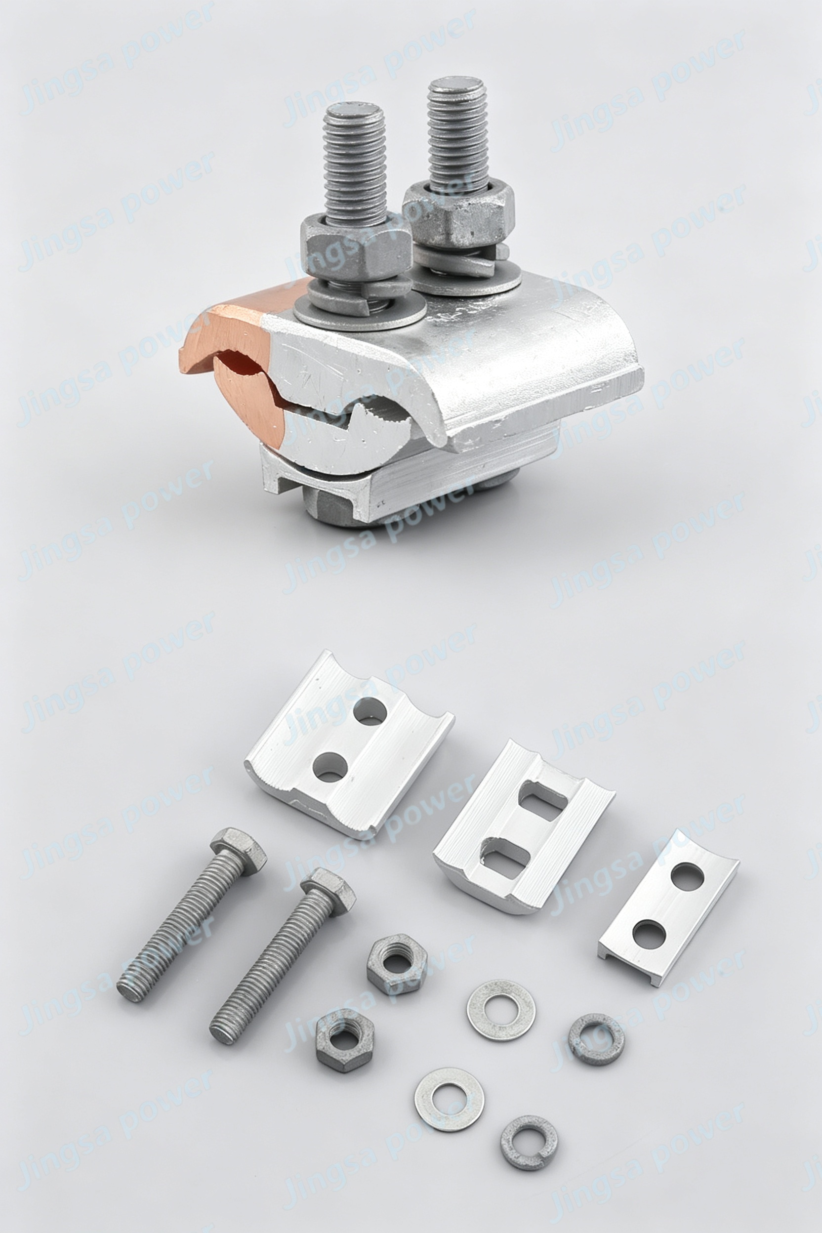 JBTL type parallel groove clamp JBTL type parallel groove clamp
