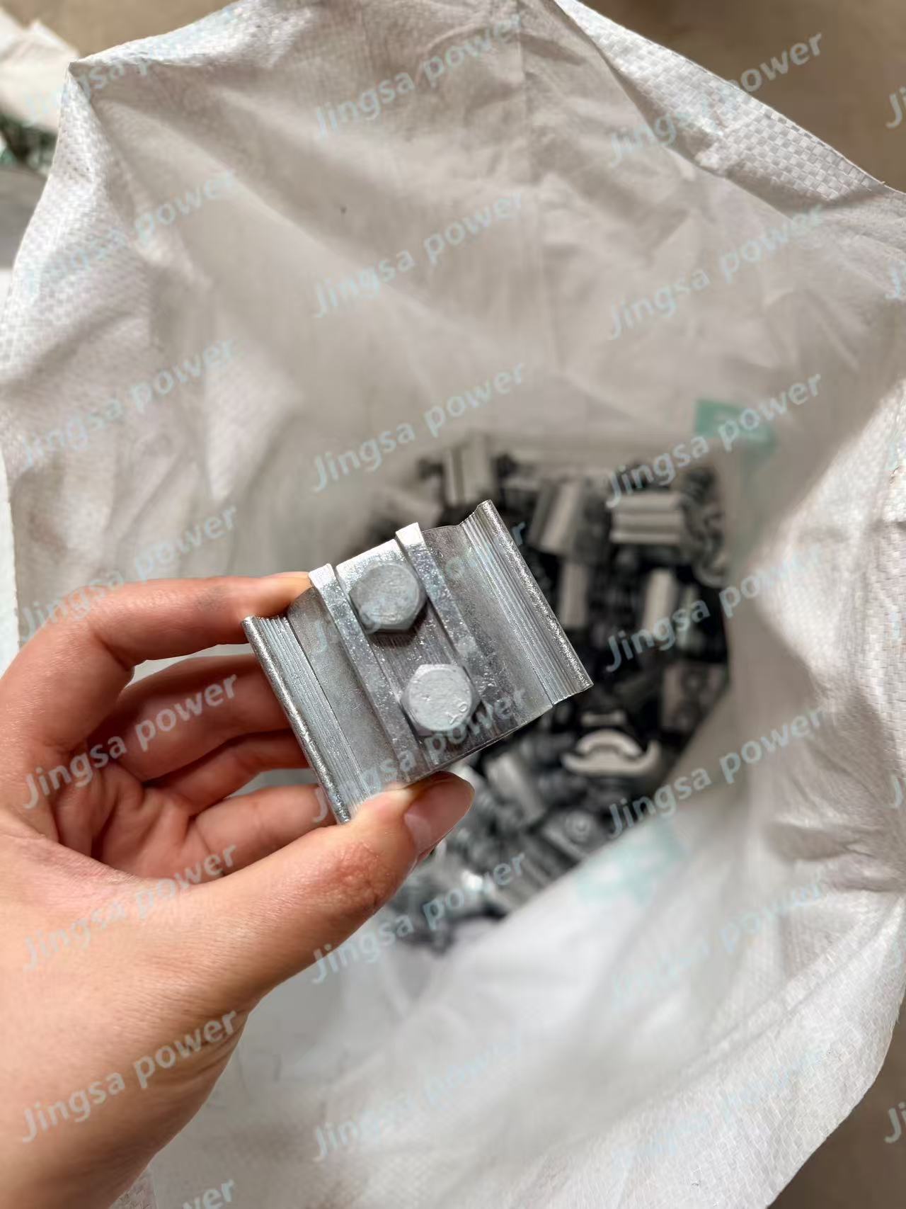 JBTL type parallel groove clamp JBTL type parallel groove clamp