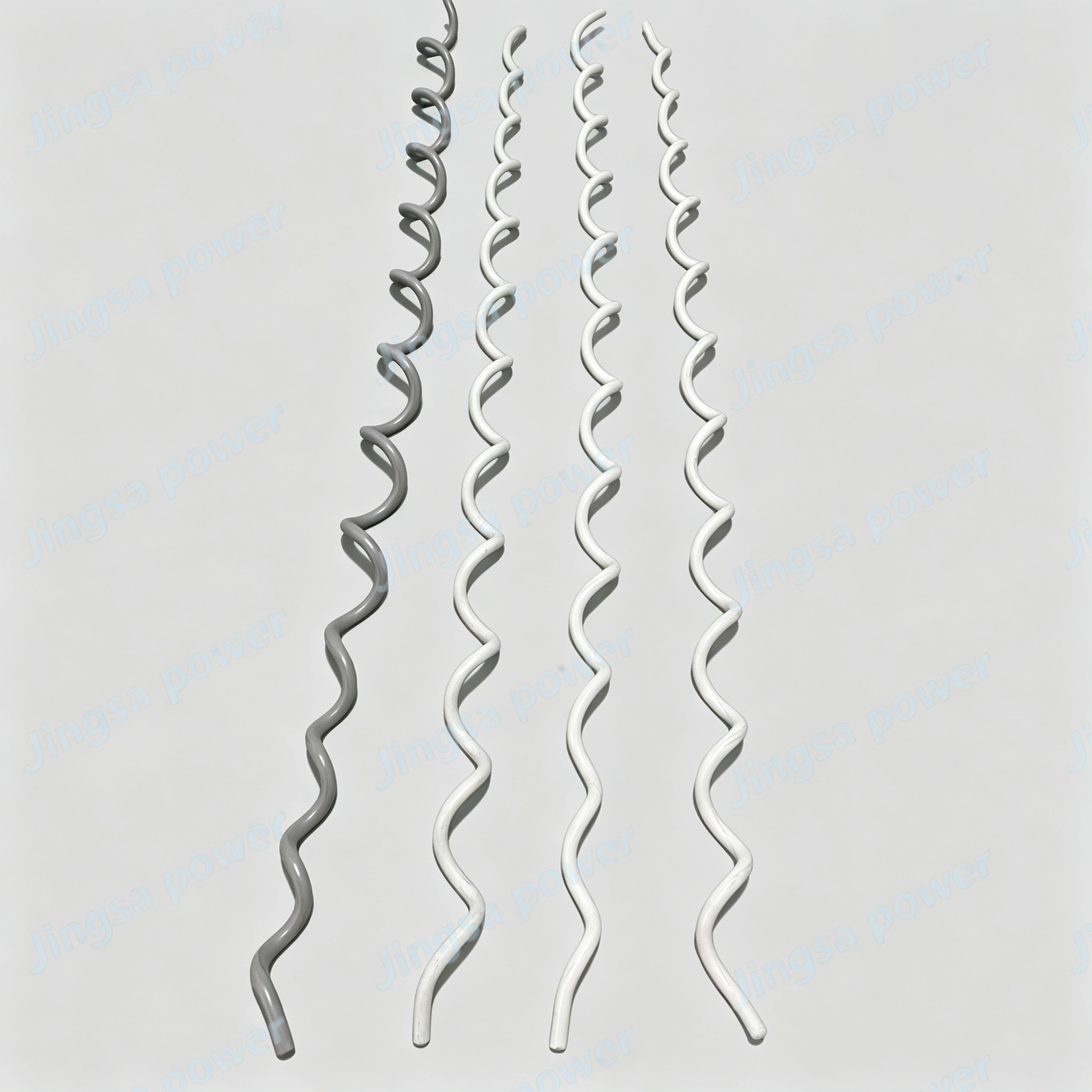 spiral vibration damper spiral vibration damper