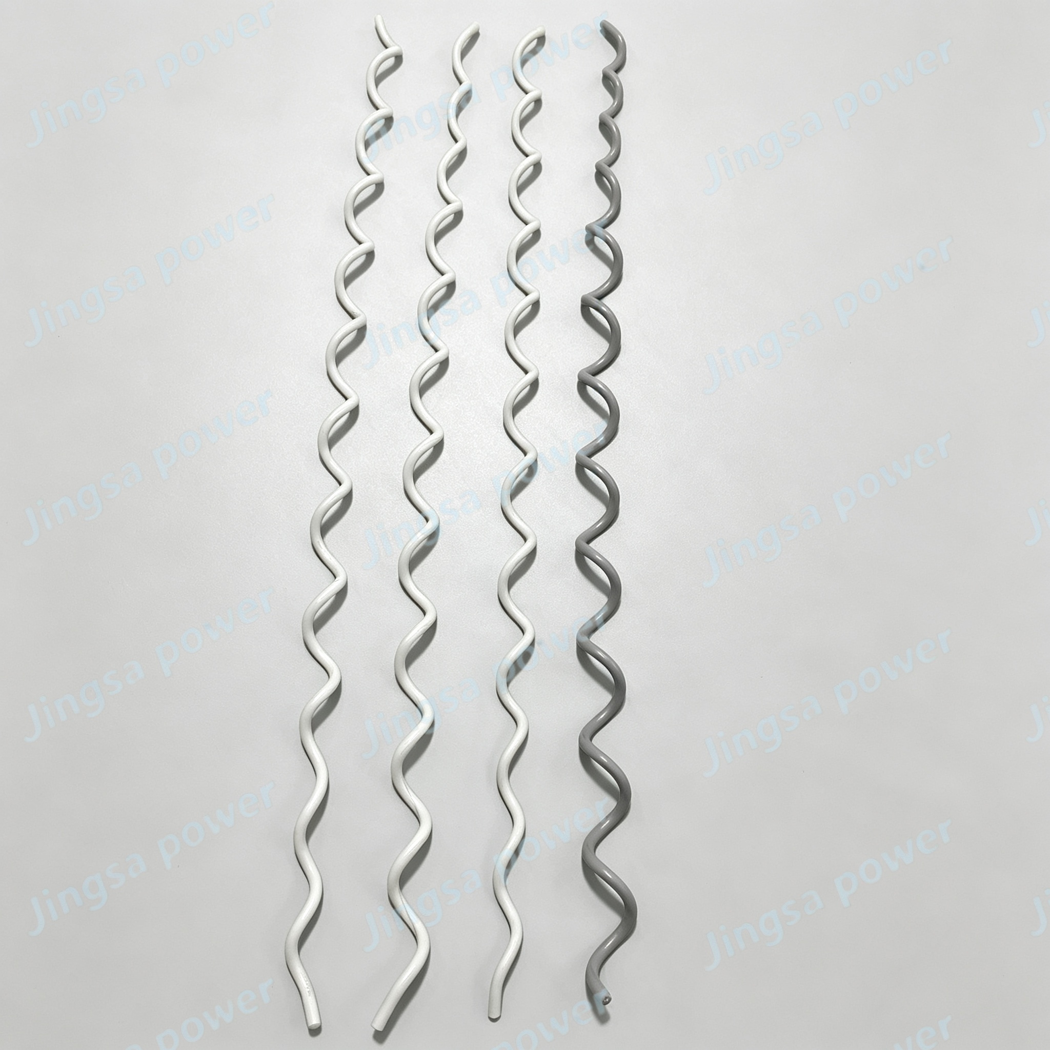 spiral vibration damper spiral vibration damper