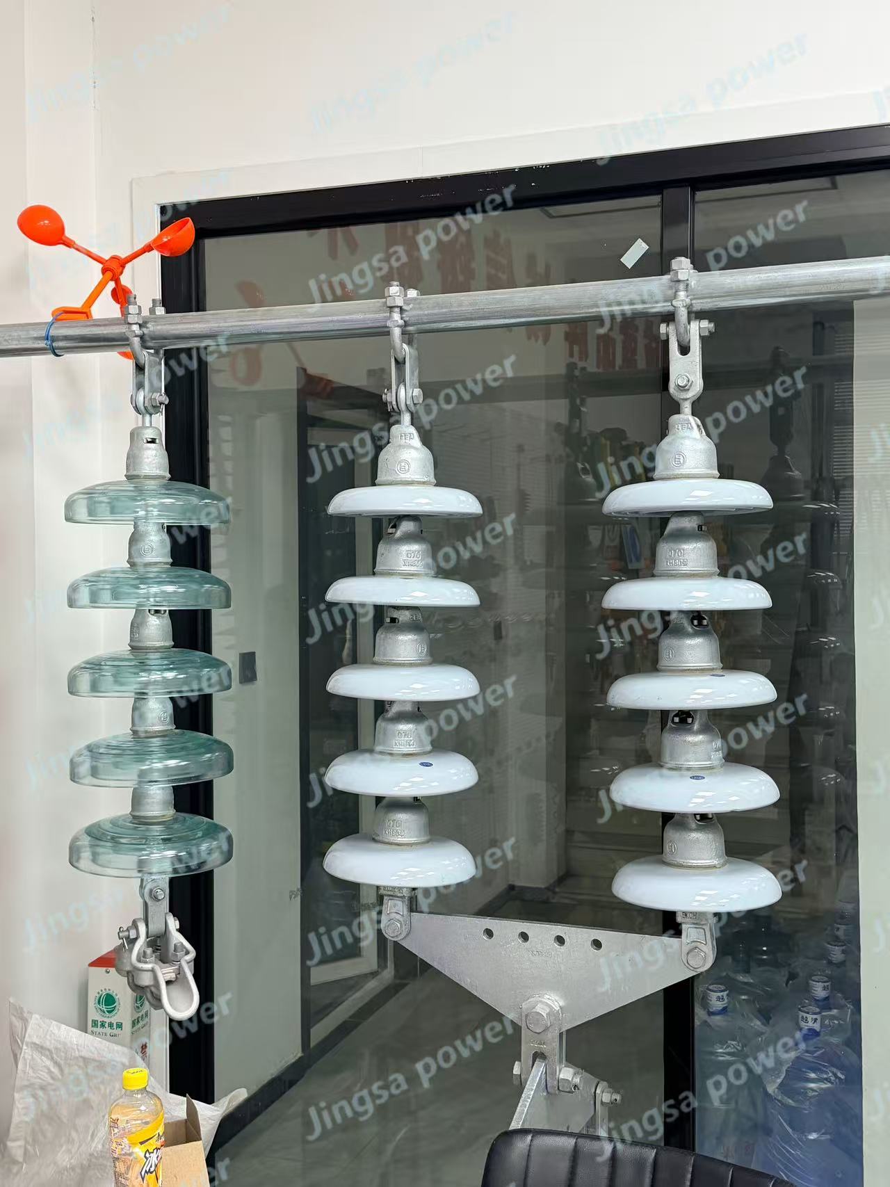 glass insulator glass insulator
