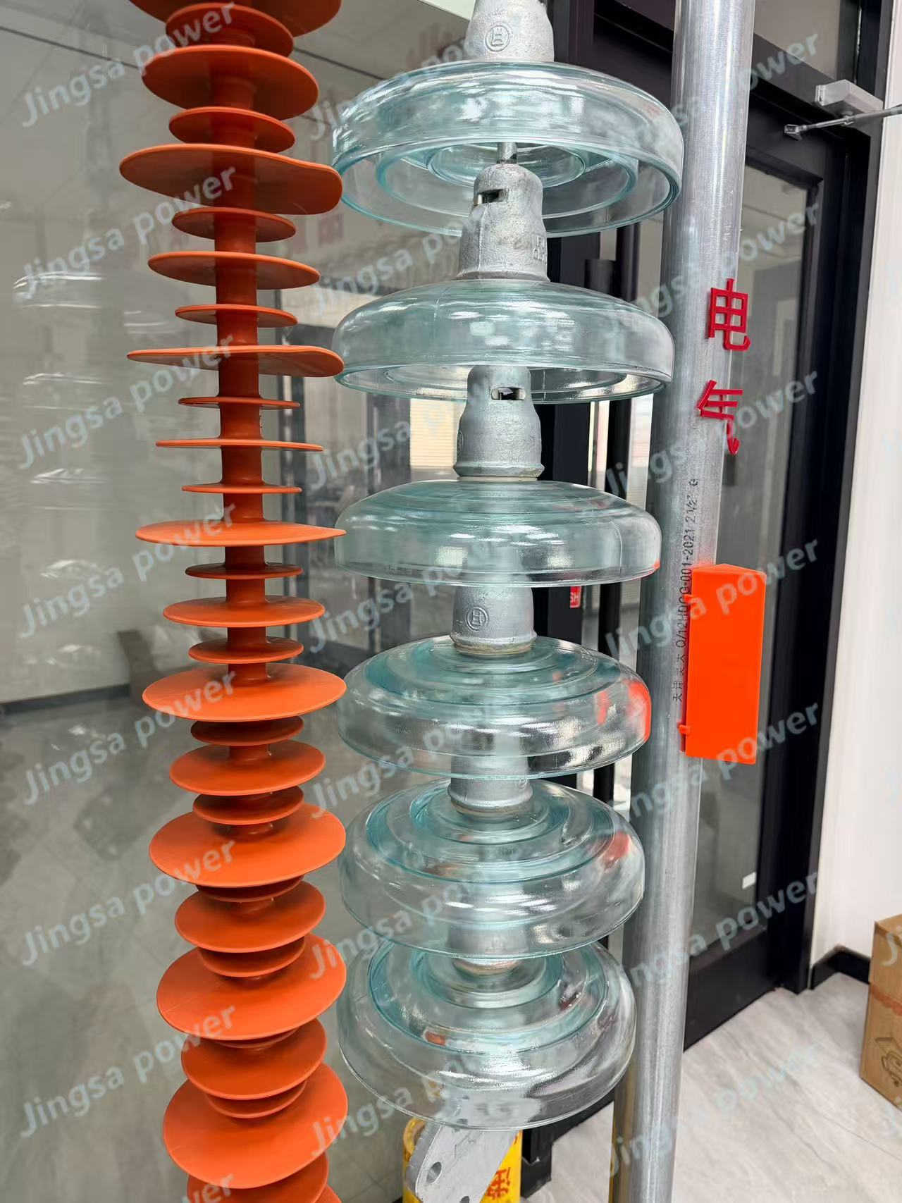 glass insulator glass insulator