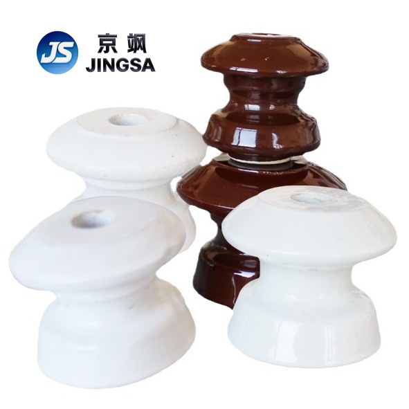 Low pressure porcelain bottle
