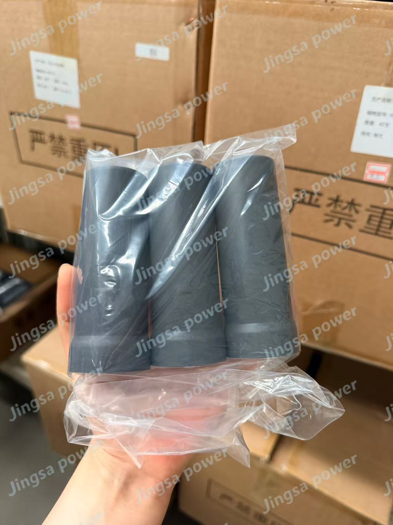 Cold shrink terminal Cold shrink terminal