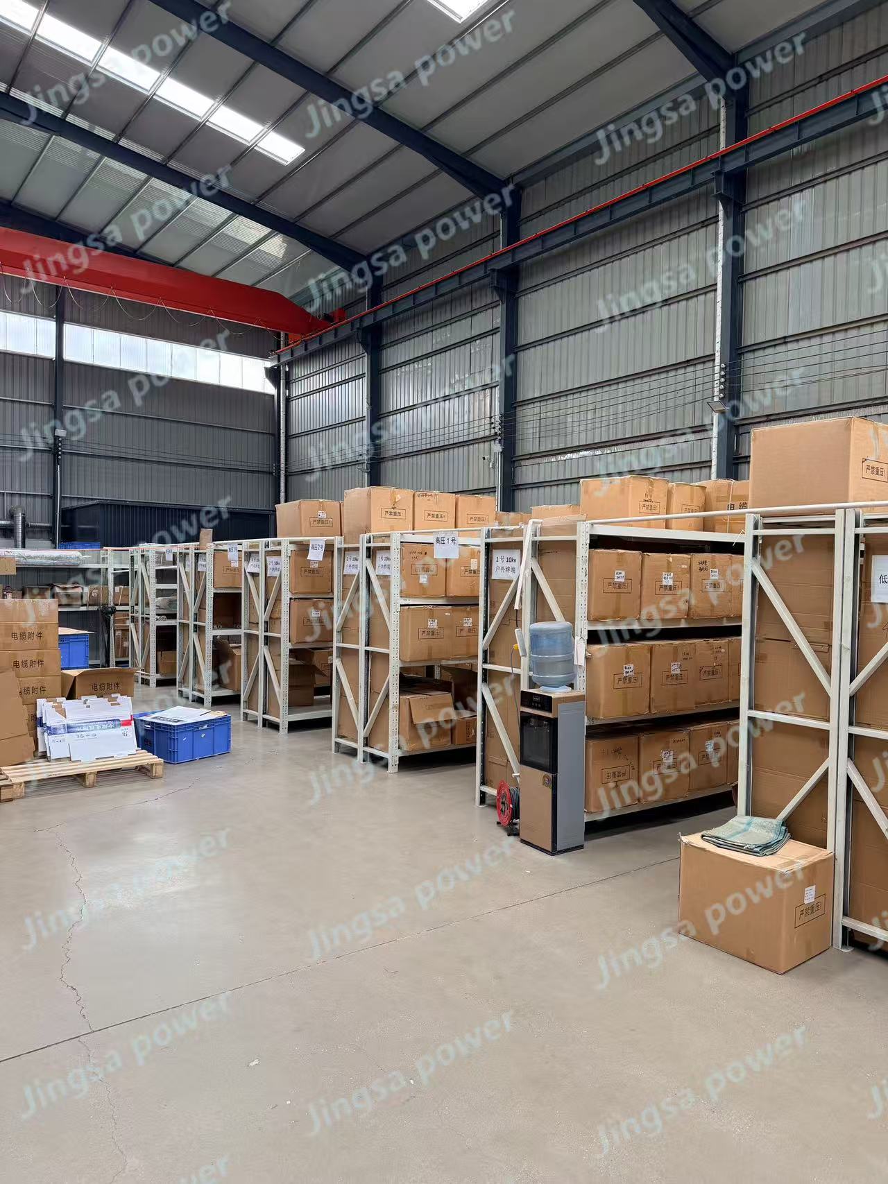 Cold shrink terminal Cold shrink terminal