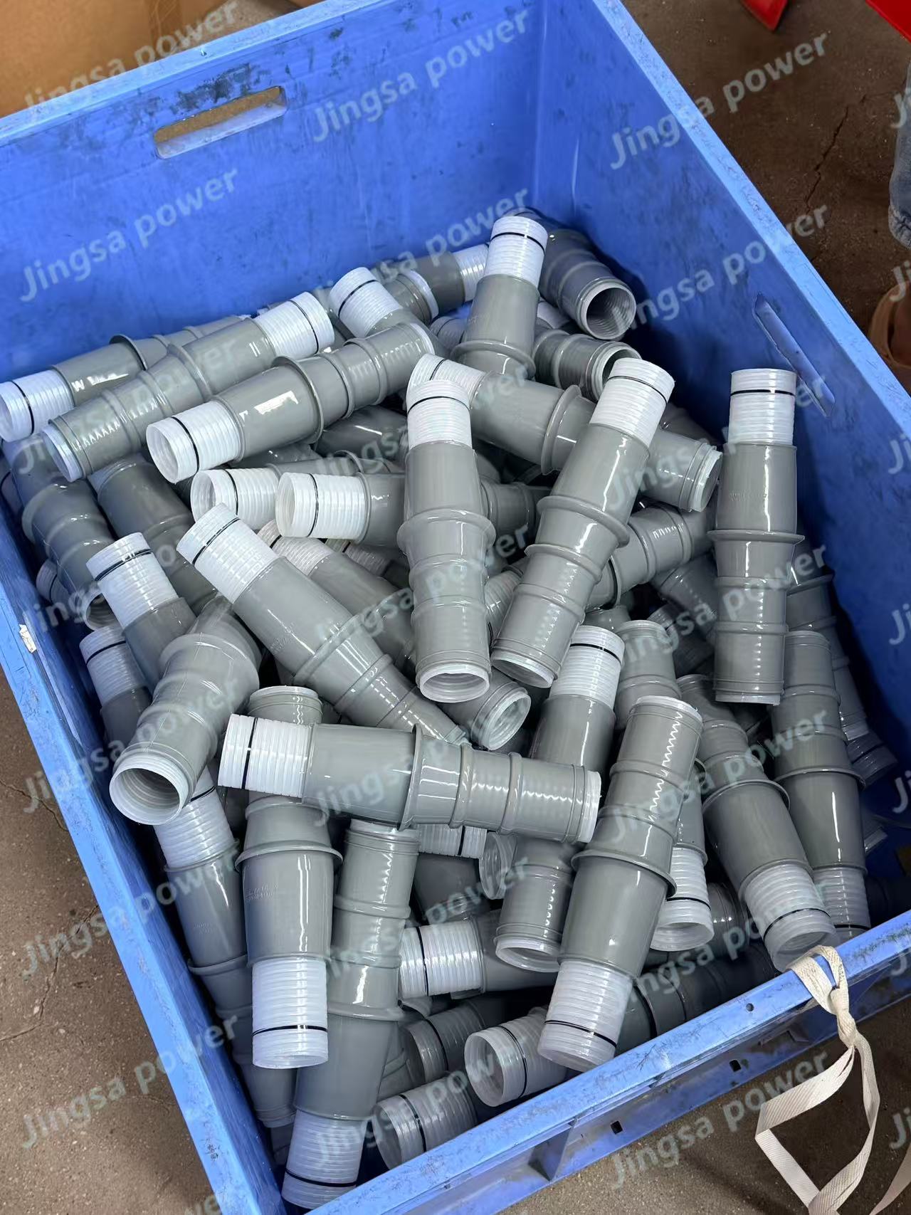 Cold shrink terminal Cold shrink terminal