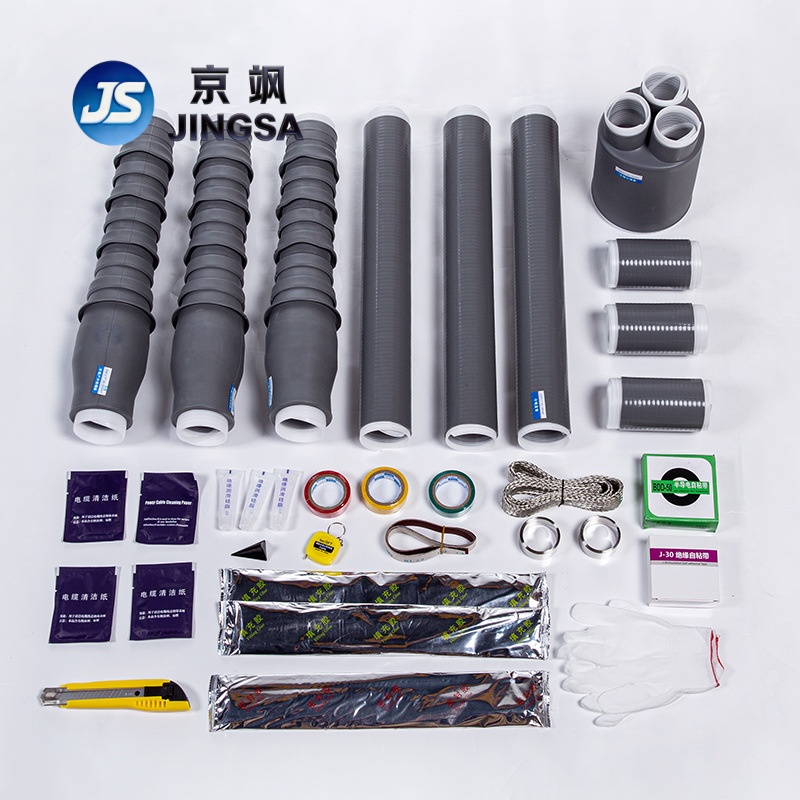 Cold shrink terminal