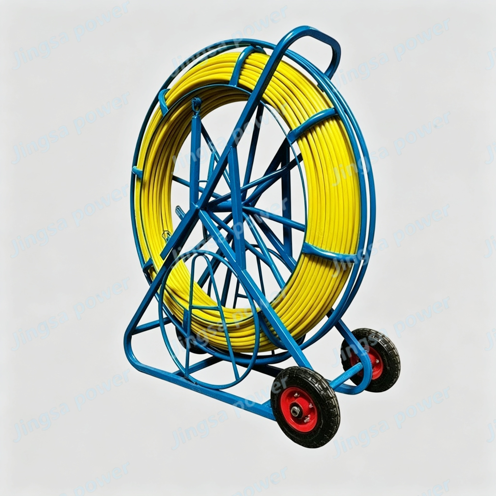 Fiberglass reinforced plastic cable rodder Fiberglass reinforced plastic cable rodder