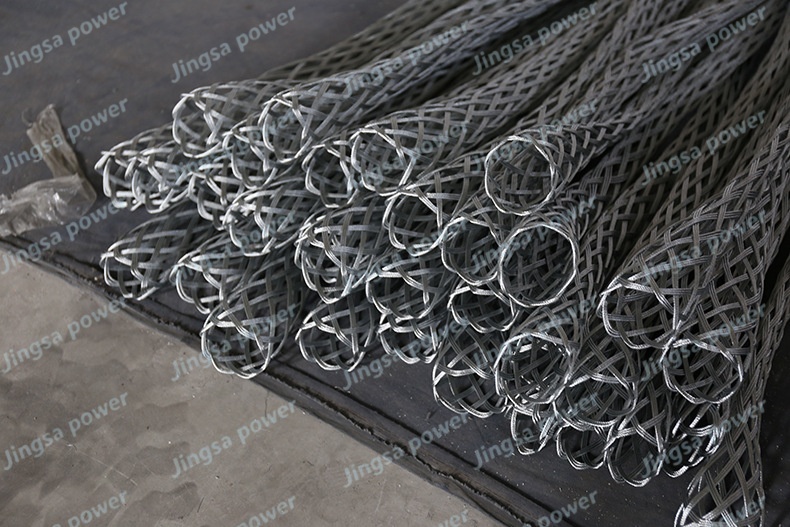 Cable mesh grip Cable mesh grip