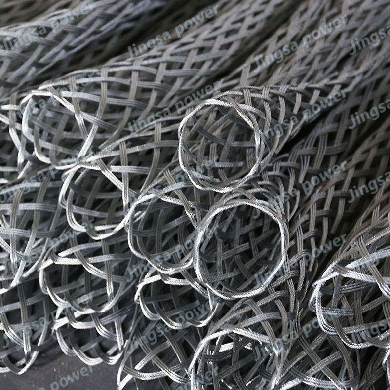 Cable mesh grip Cable mesh grip