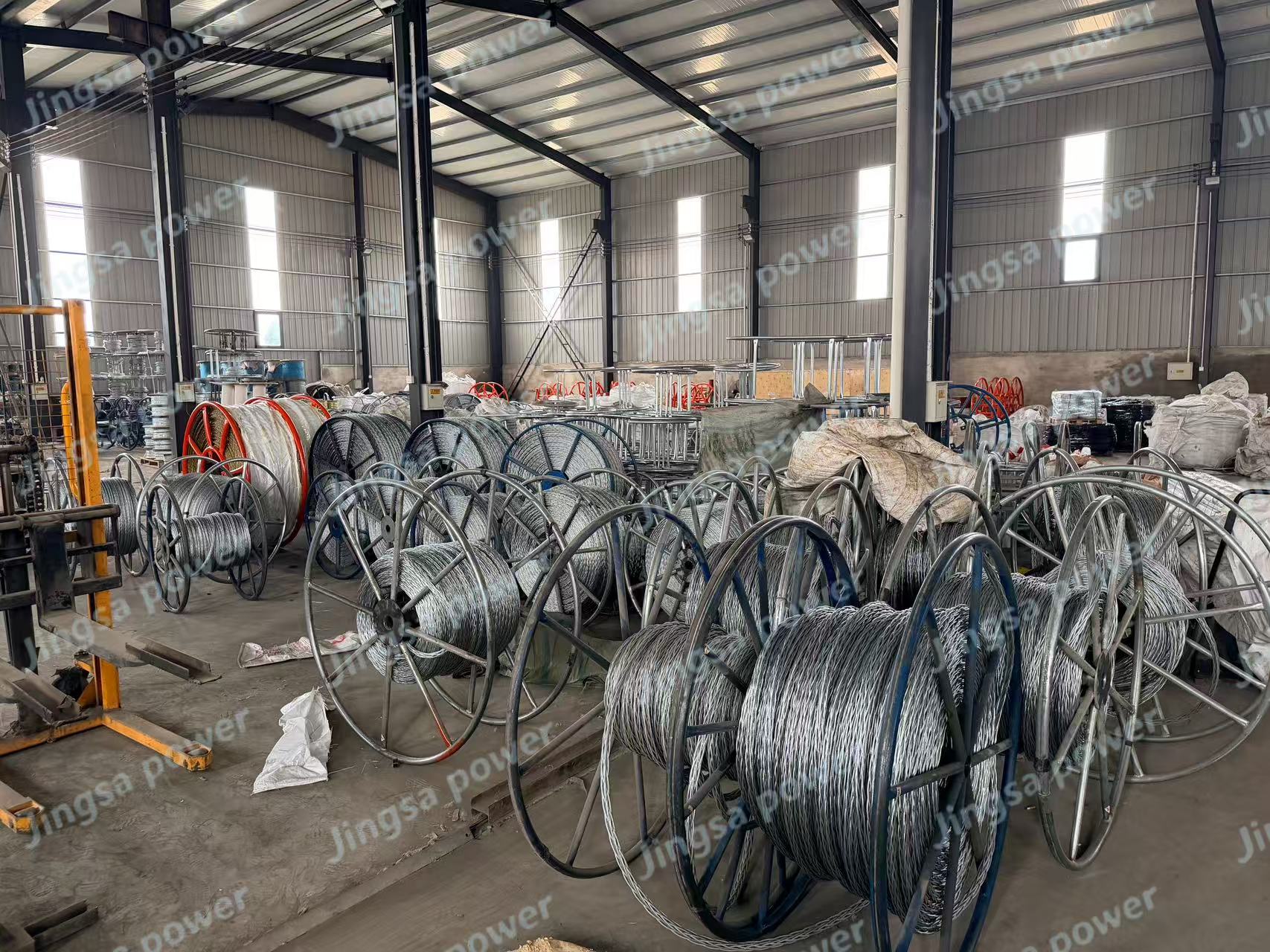 Cable mesh grip Cable mesh grip