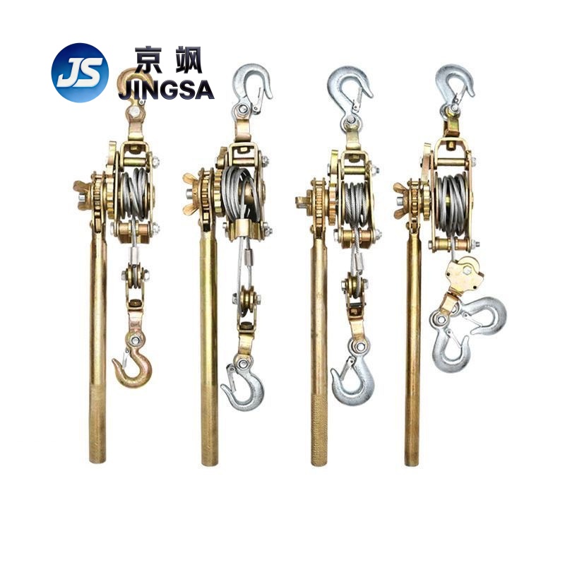 Double-hook tensioner