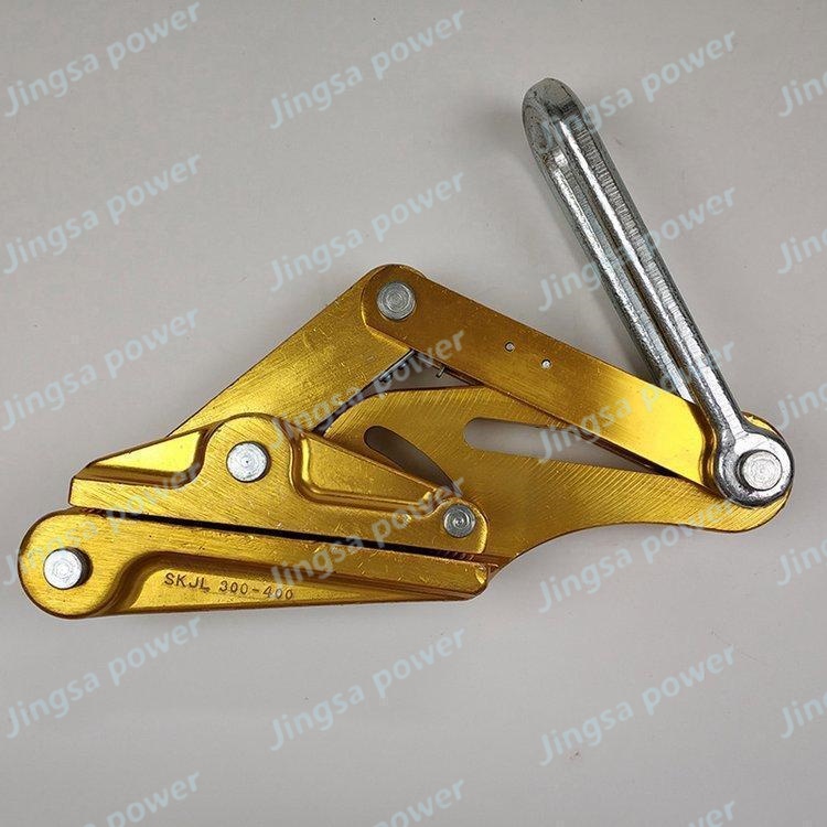 Aluminum-magnesium alloy wire grip Aluminum-magnesium alloy wire grip
