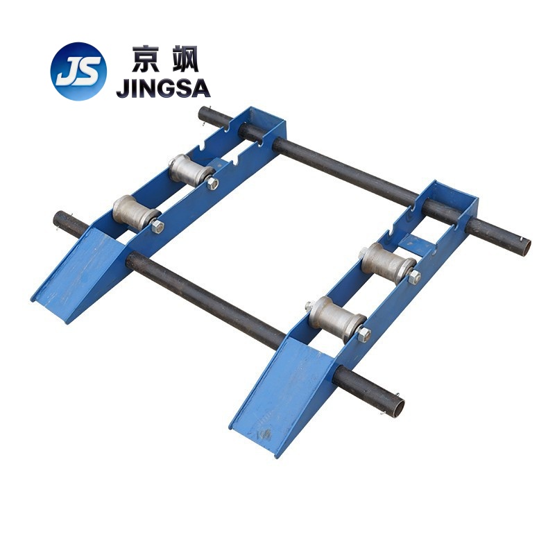 Horizontal wire dispenser
