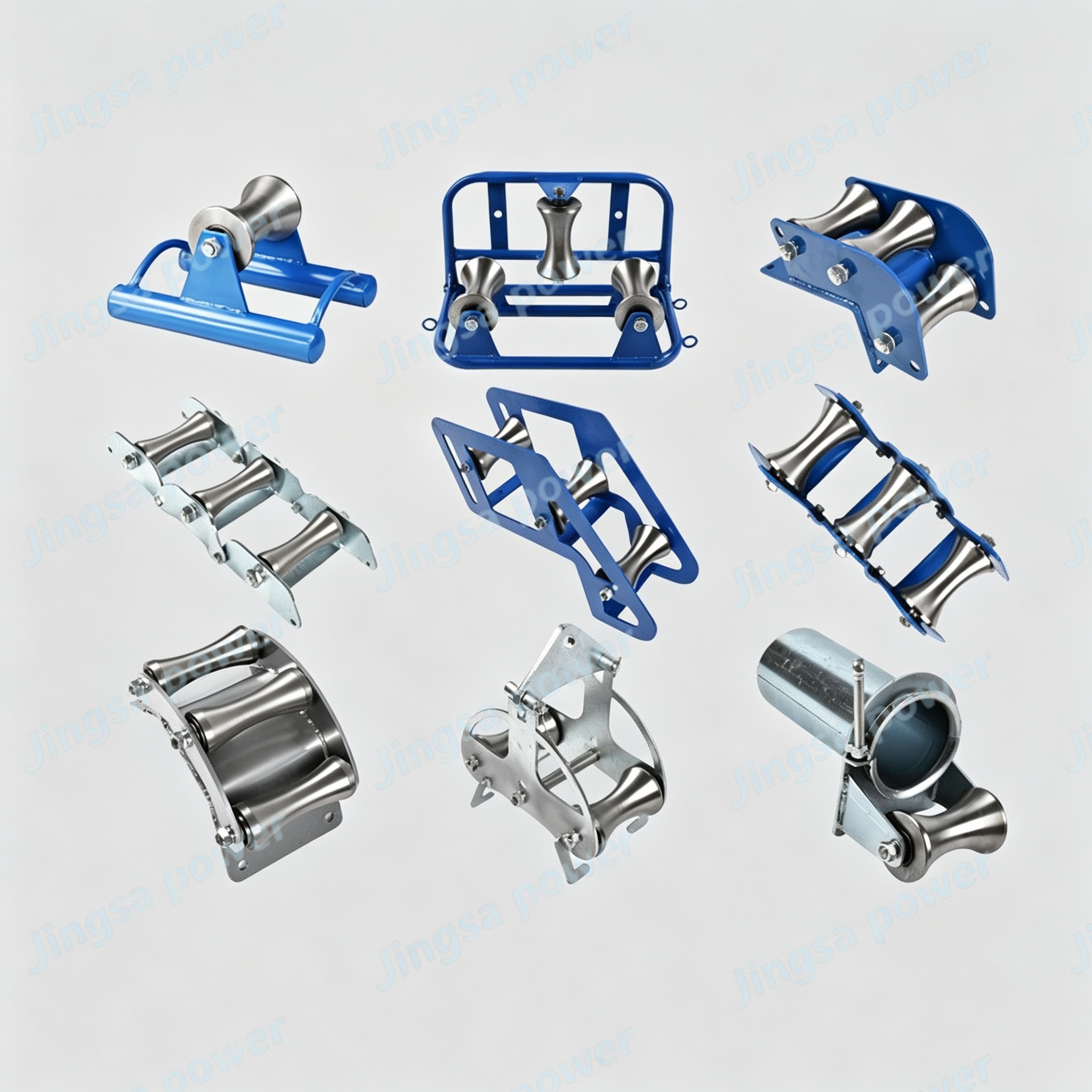 Steel cable roller Steel cable roller