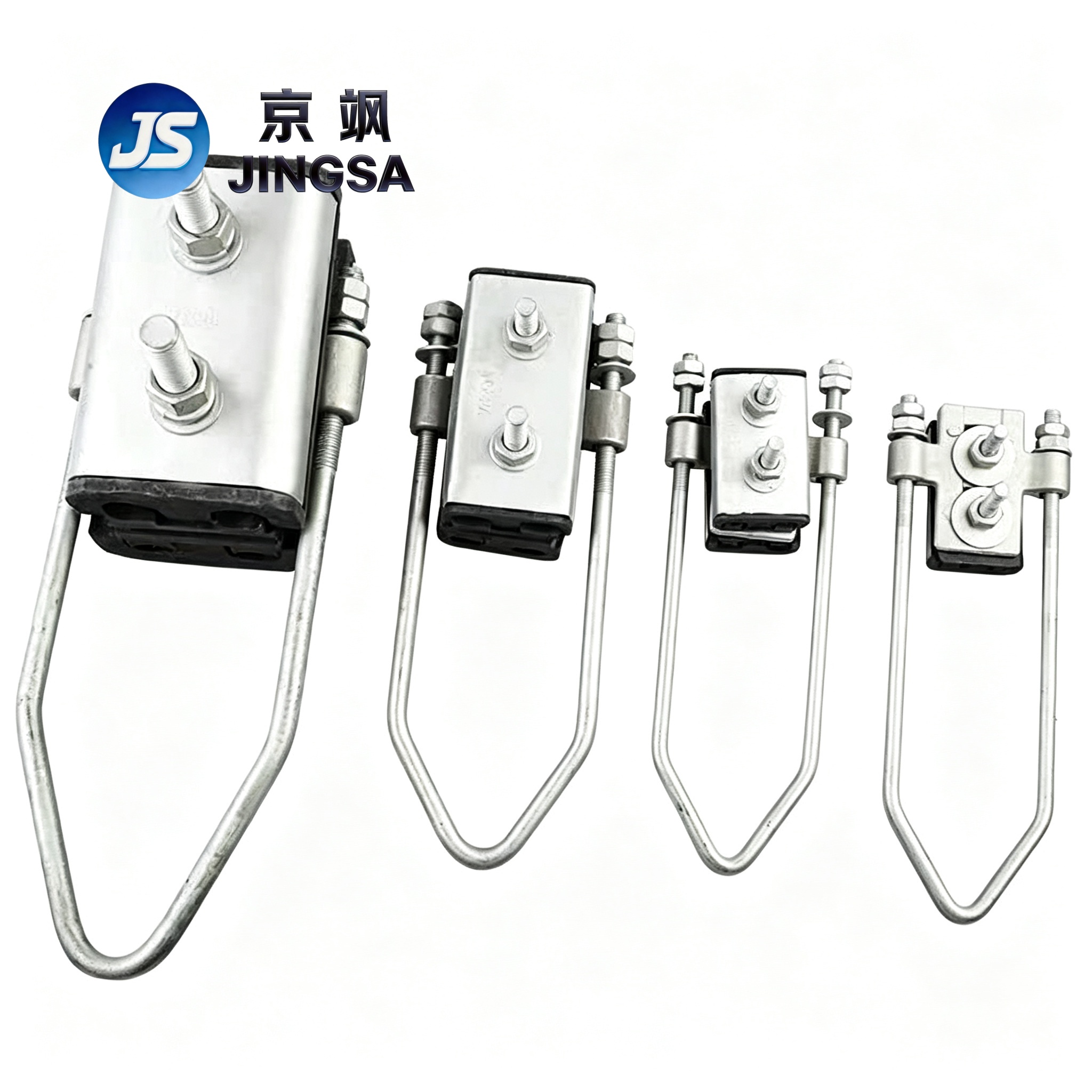 Aluminum alloy tension clamp