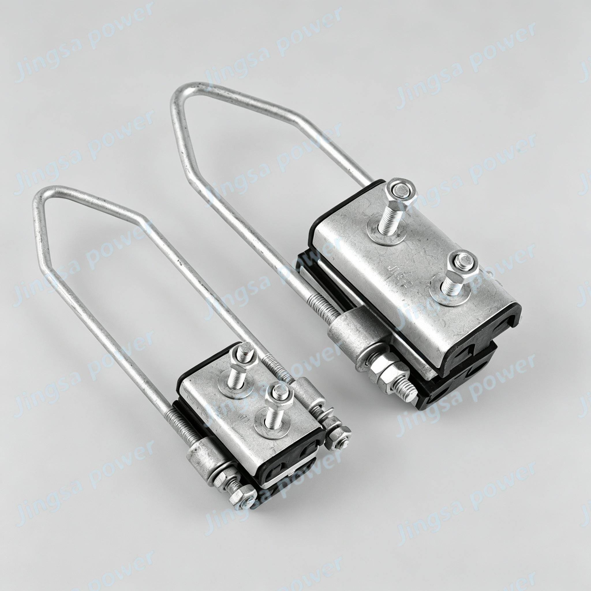 Aluminum alloy tension clamp