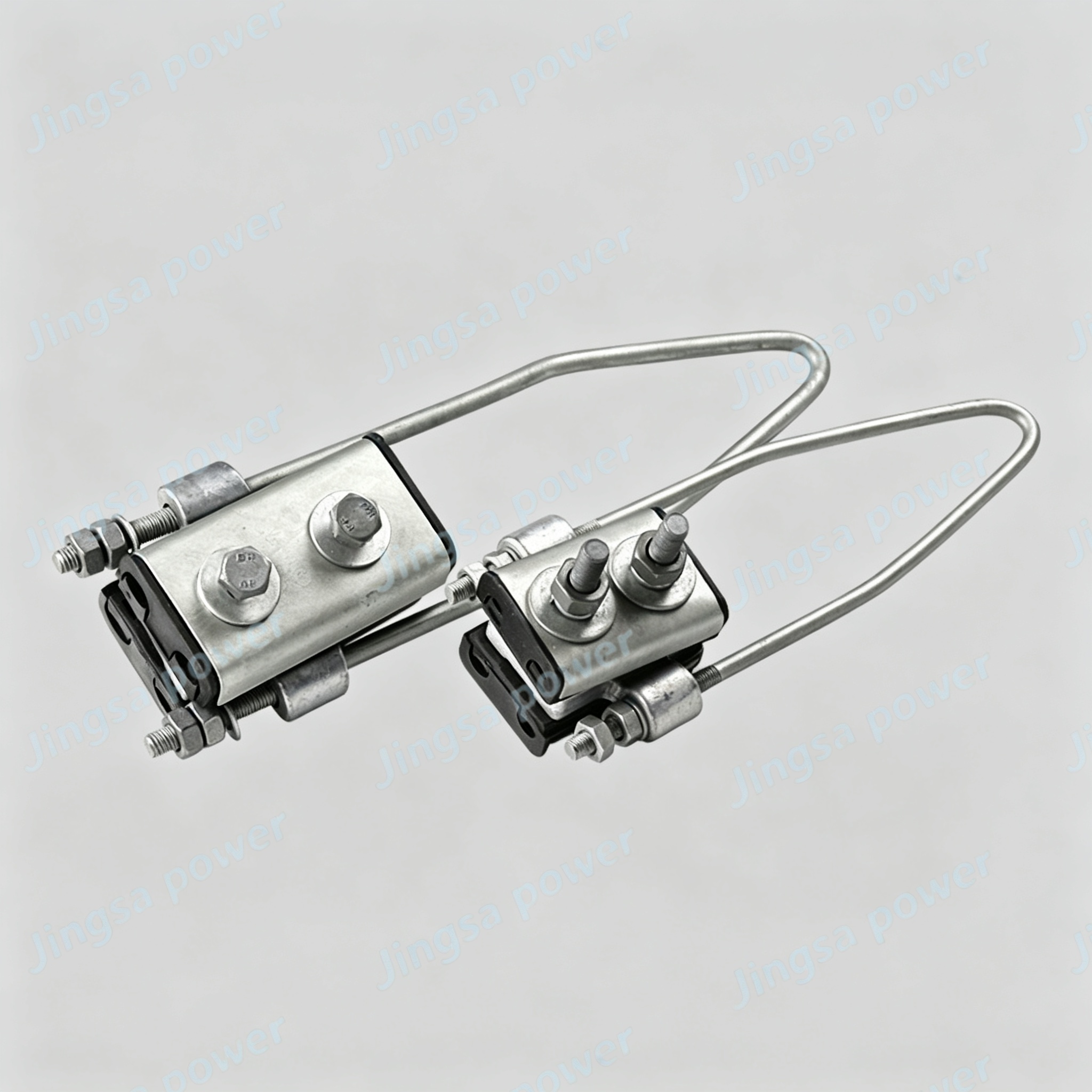 Aluminum alloy tension clamp