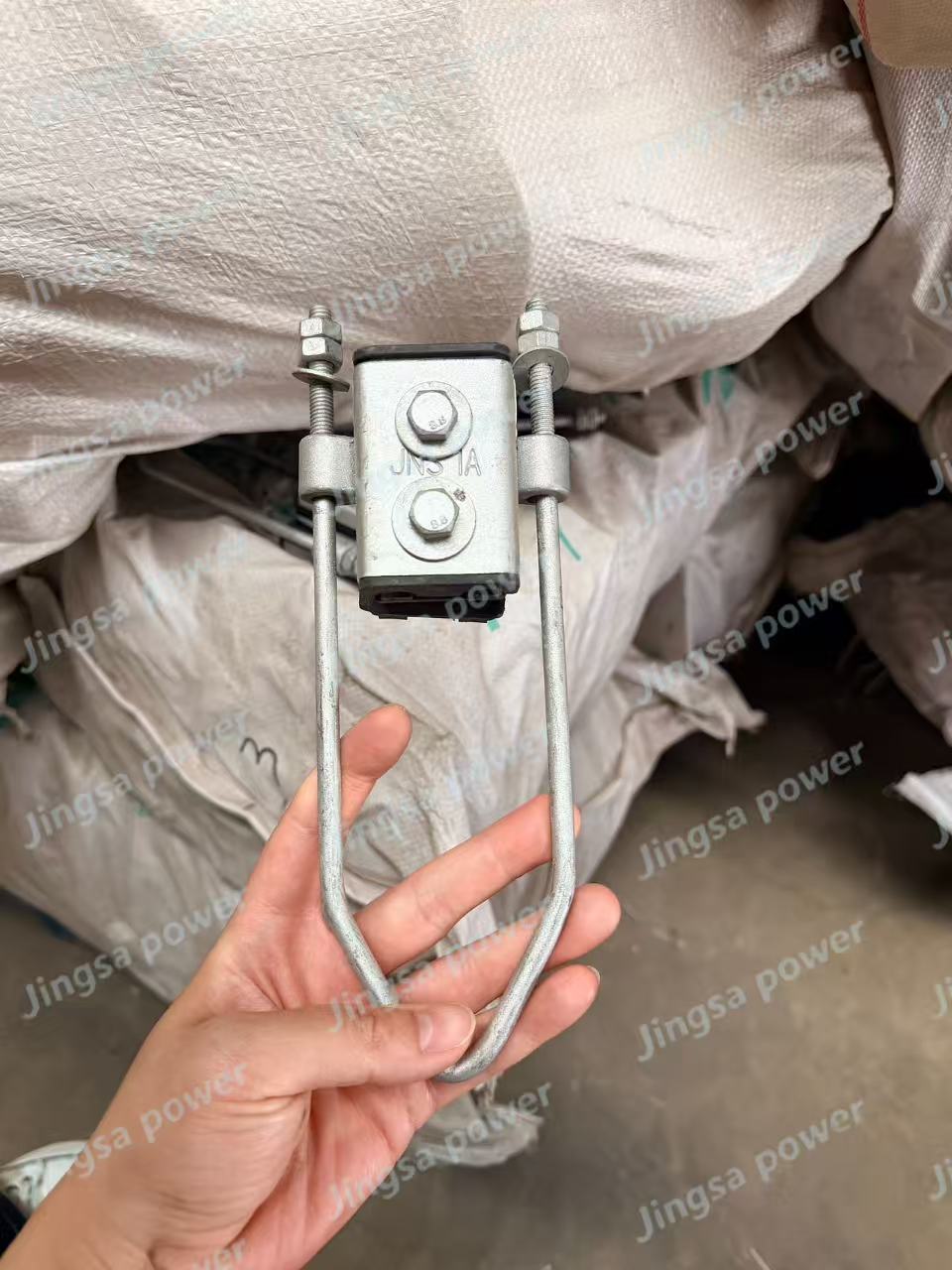 Aluminum alloy tension clamp