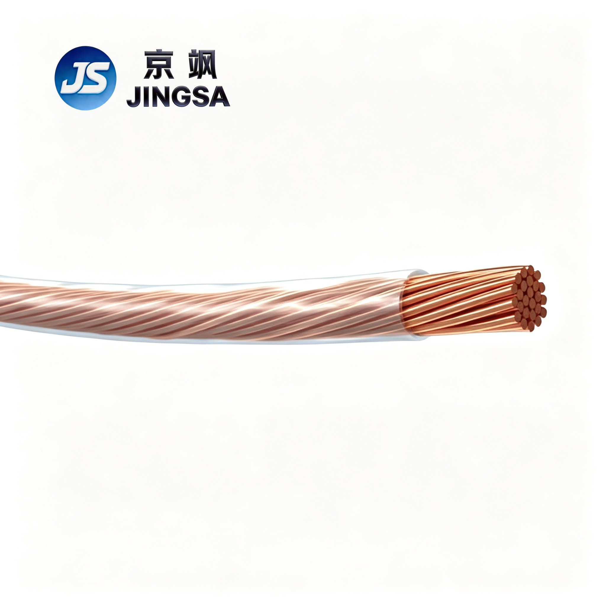 copper-clad steel strand
