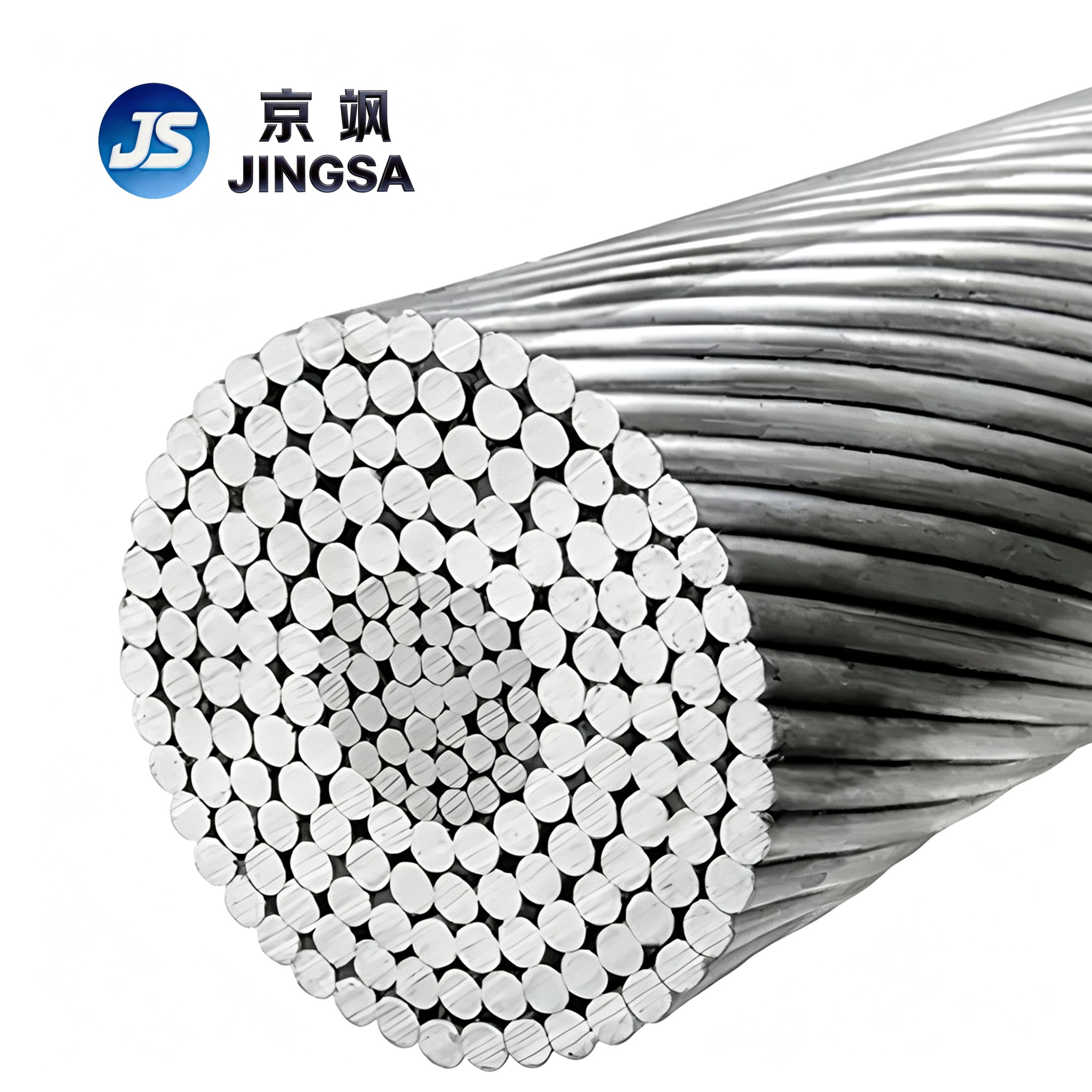 Aluminum Clad Steel Strand