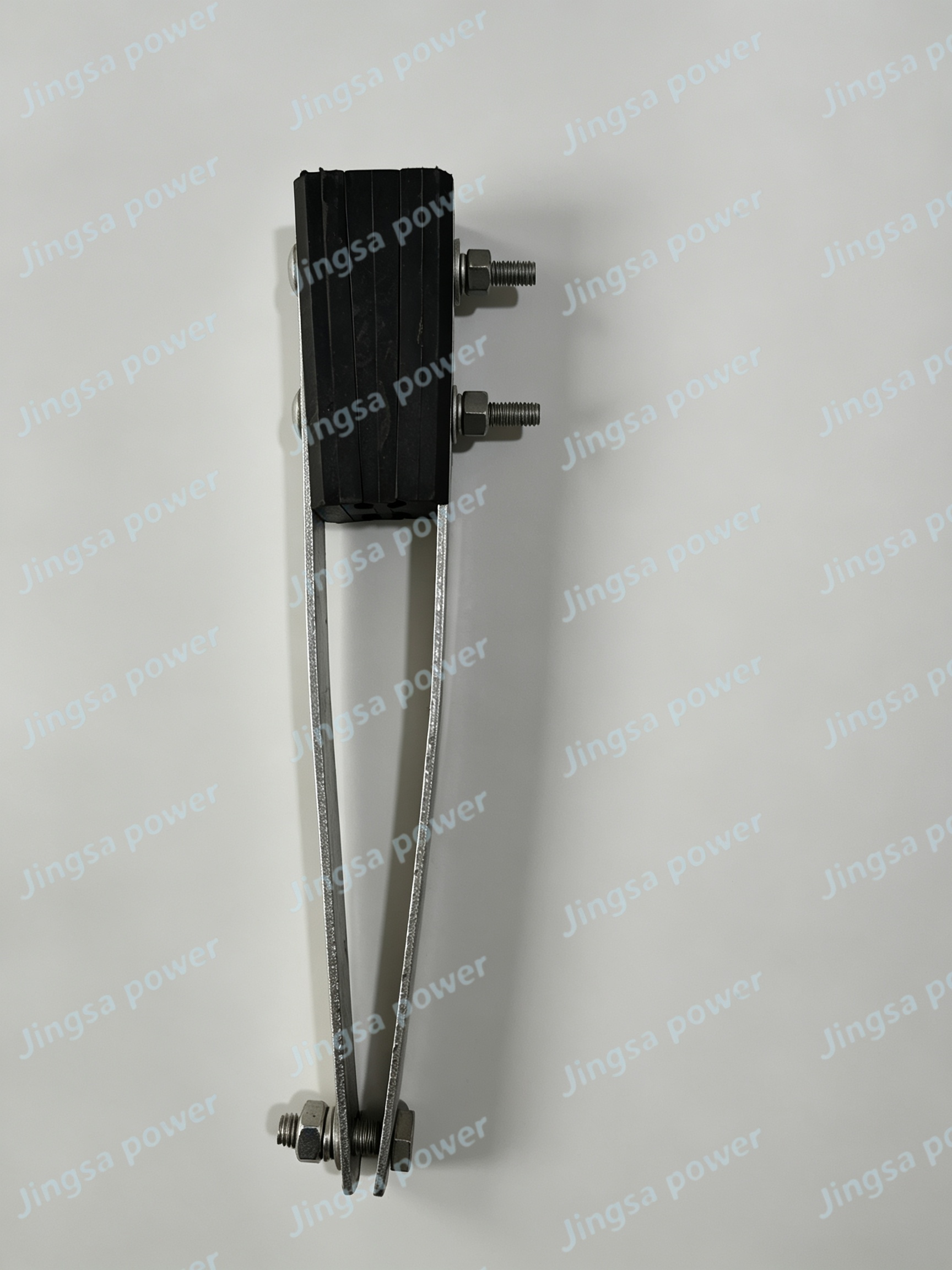 Plastic wedge tension clamp Plastic wedge tension clamp