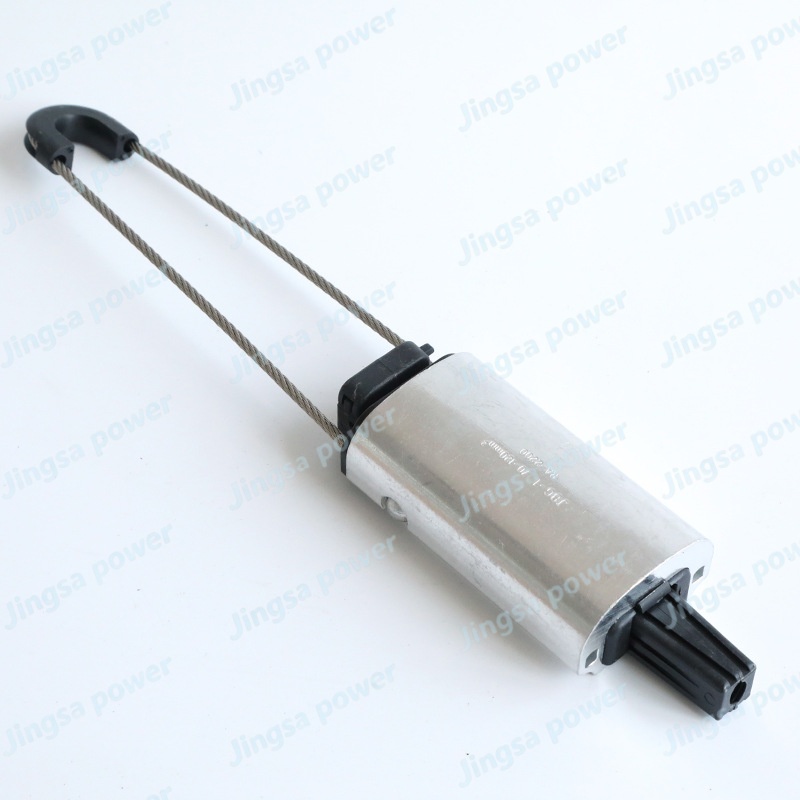 Plastic wedge tension clamp Plastic wedge tension clamp