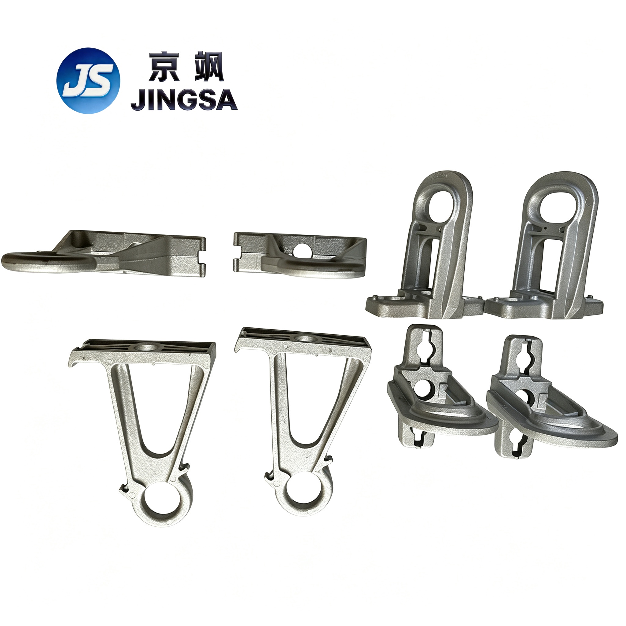 fixed suspension clamp