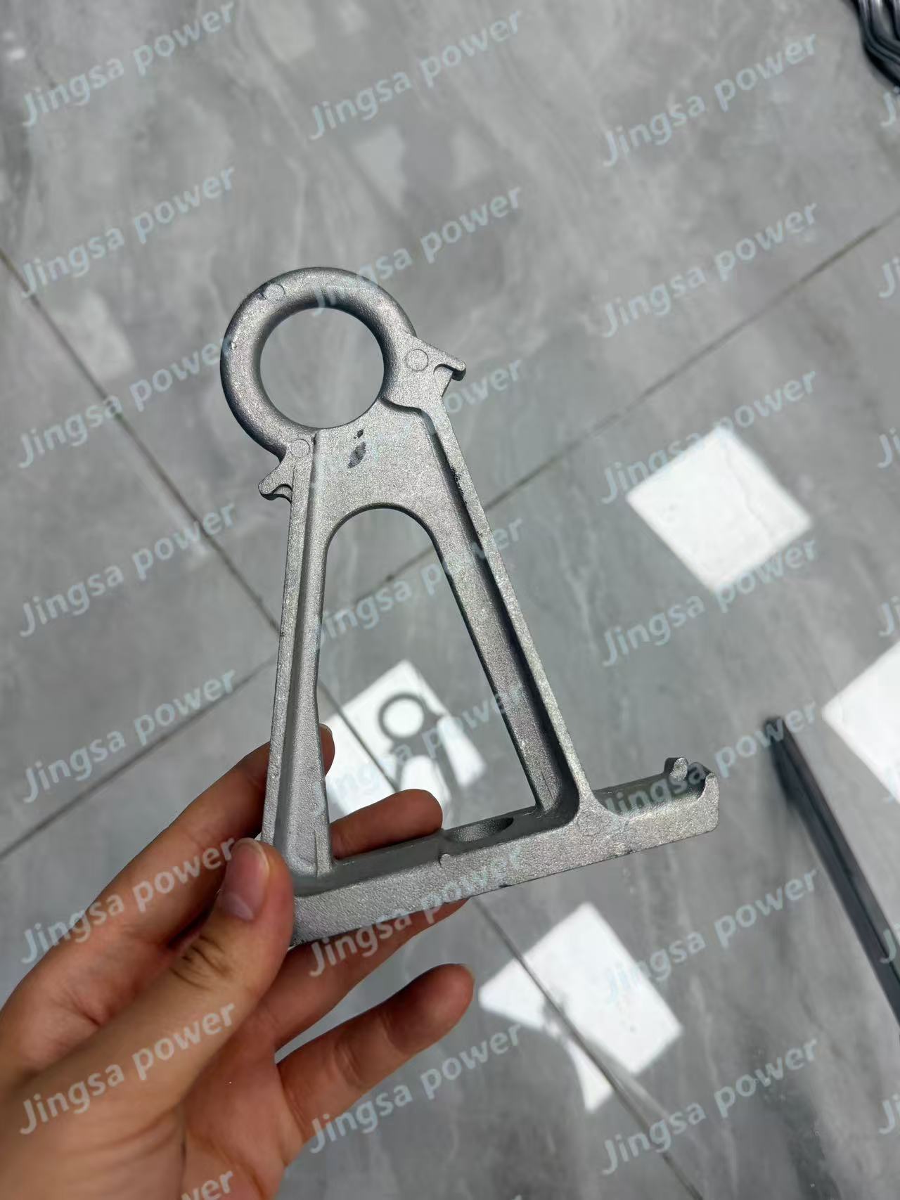 fixed suspension clamp fixed suspension clamp