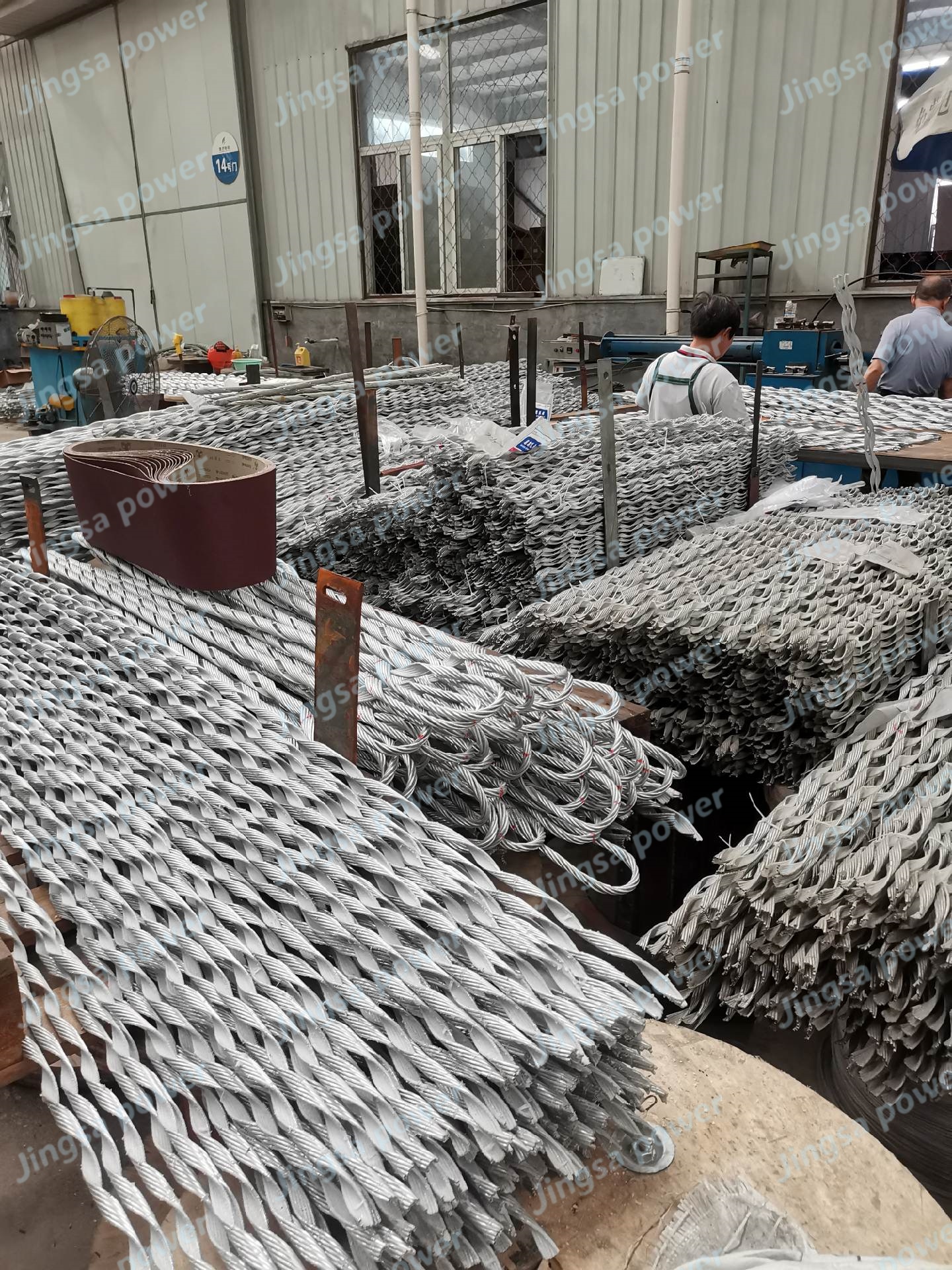 Pre twisted wire protector Pre twisted wire protector