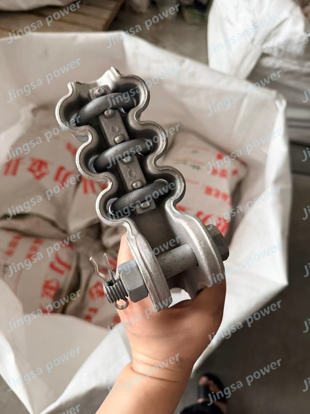 NLL type tension clamp NLL type tension clamp