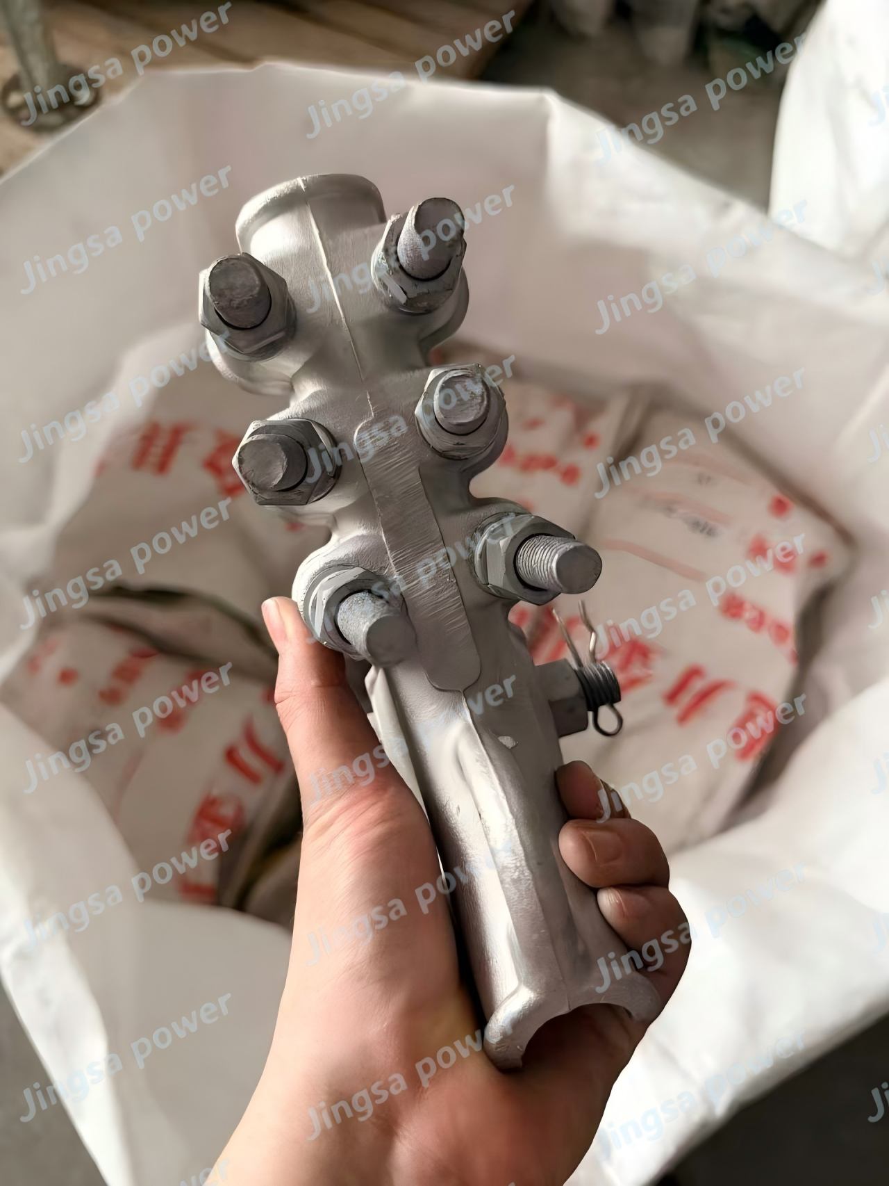 NLL type tension clamp NLL type tension clamp