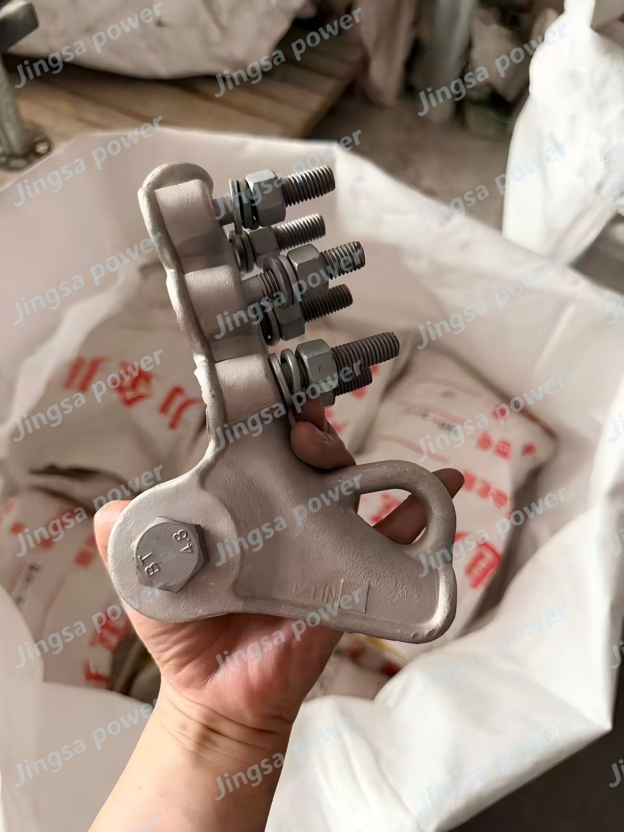 NLL type tension clamp NLL type tension clamp