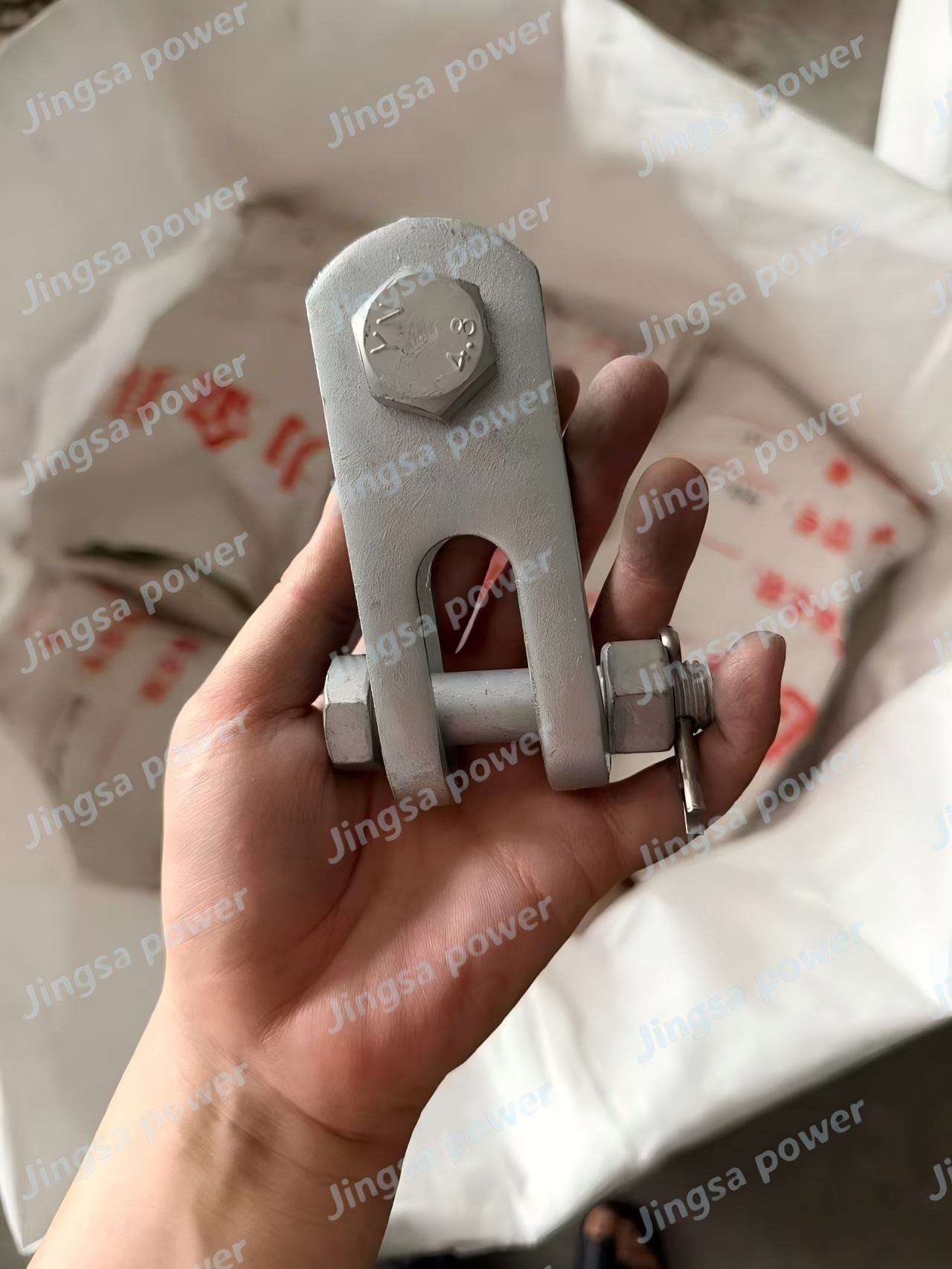 right-angle link plate