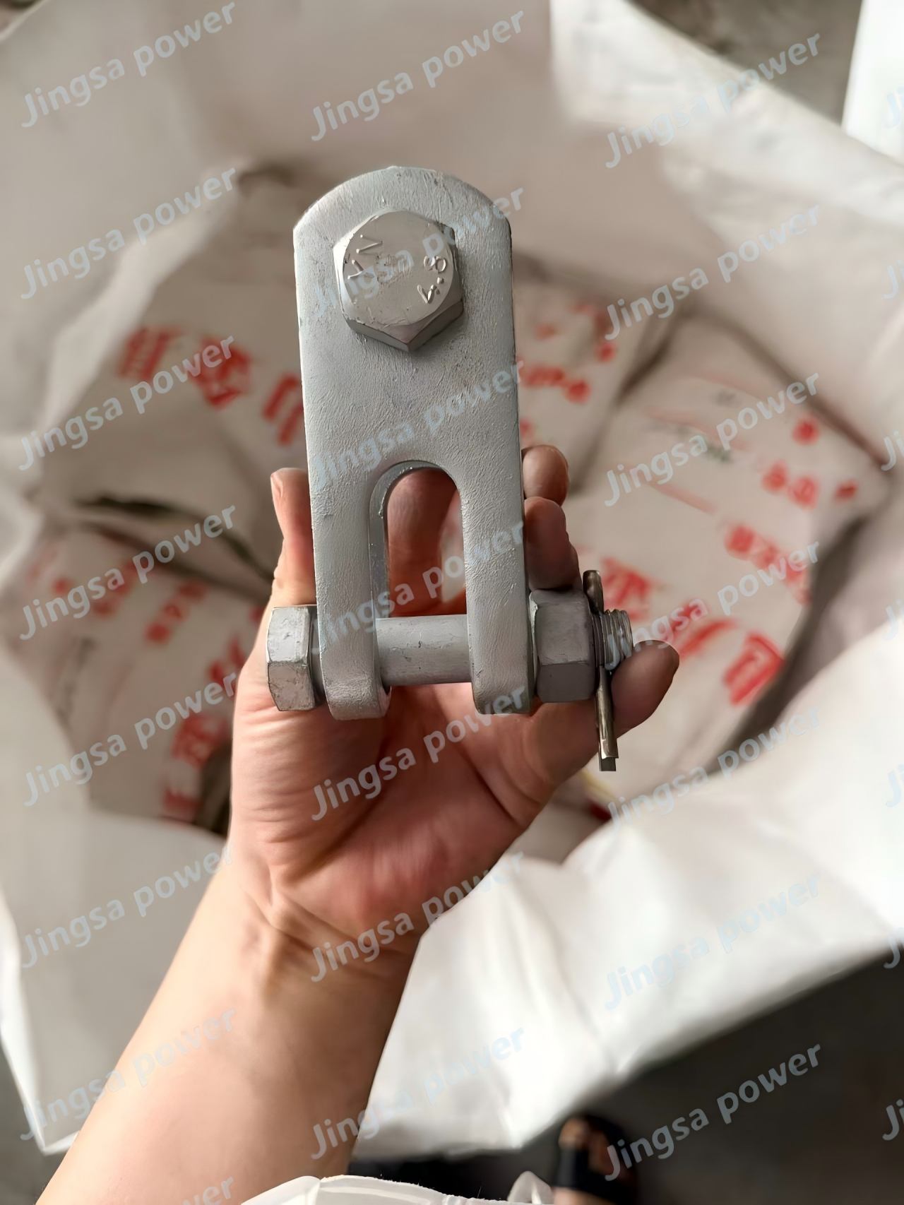 right-angle link plate