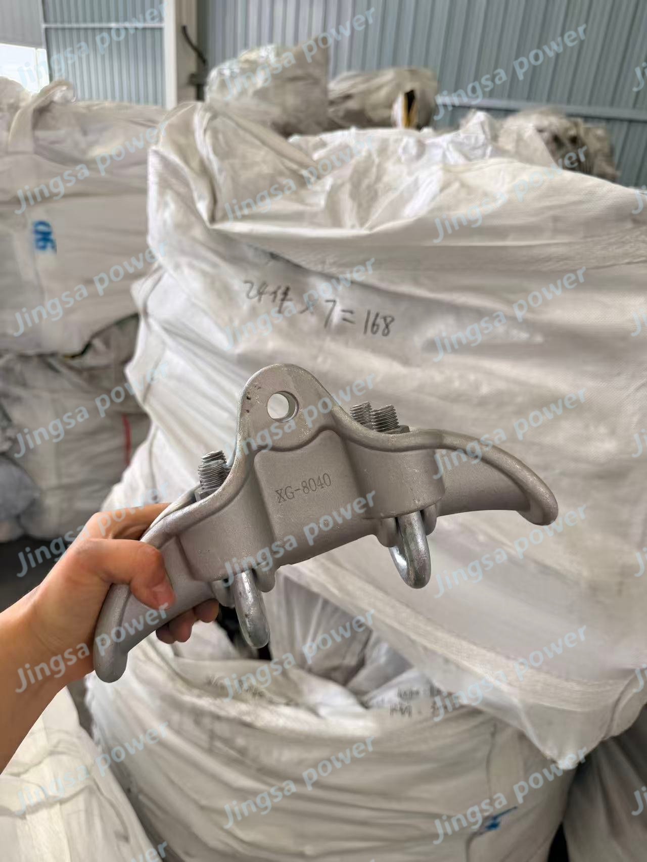 XG type suspension clamp XG type suspension clamp